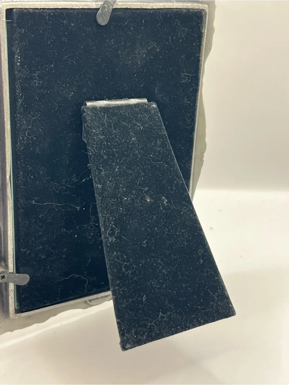 Lenox Kirk Stieff American Museum Collection Fine Pewter Picture Frame For 3.5x5